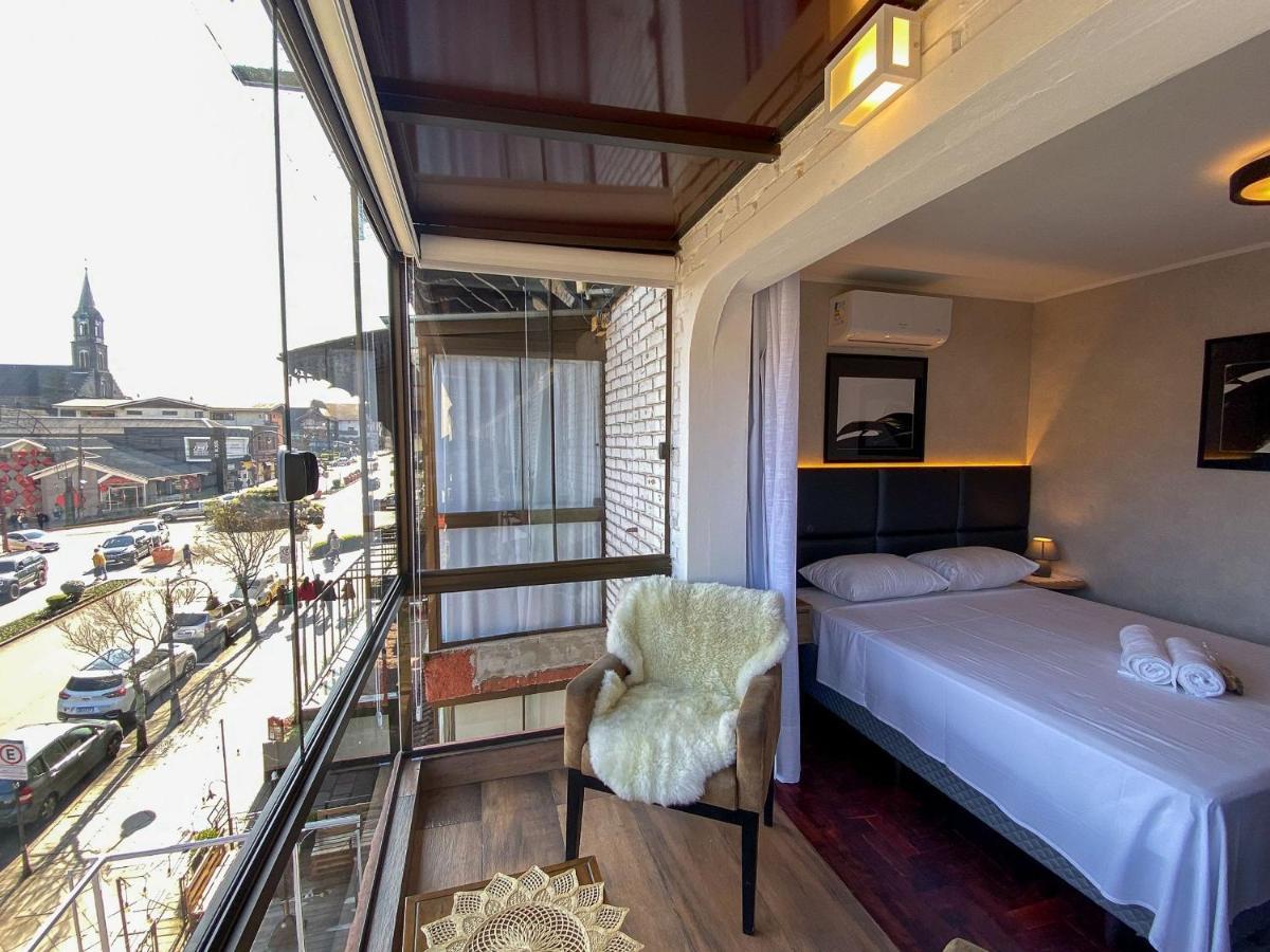 Locar-In Gramado- 100M Rua Coberta Apartment Exterior photo
