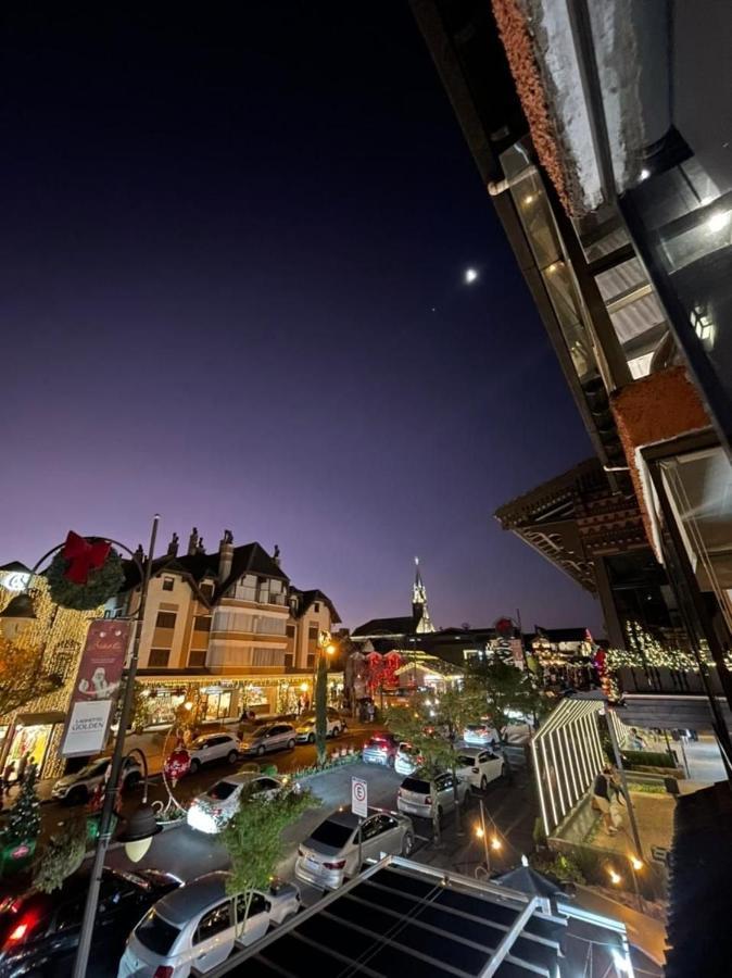 Locar-In Gramado- 100M Rua Coberta Apartment Exterior photo