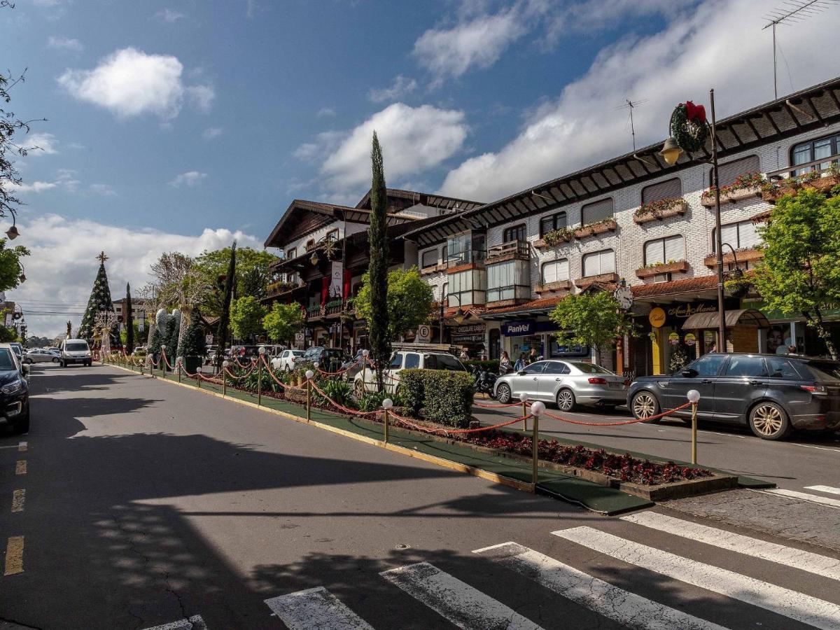 Locar-In Gramado- 100M Rua Coberta Apartment Exterior photo